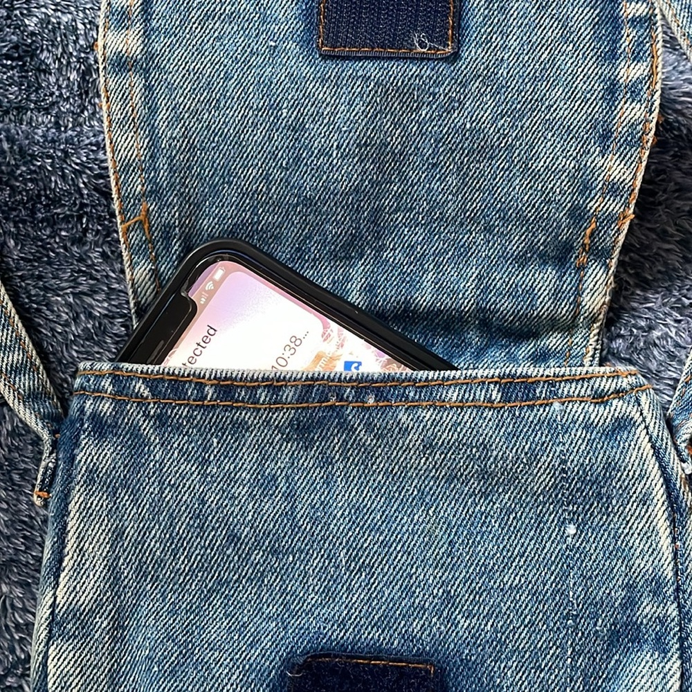 90’s Denim Sunflower Mini Purse - Picture 7 of 8